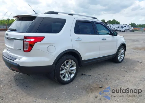 2013 Ford Explorer Xlt from USA, damaged, VIN 1FM5K7D88DGC45209